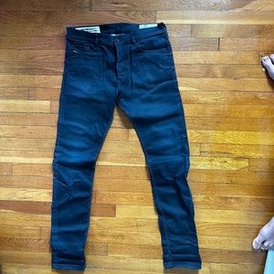 Diesel Tepphar-X 869QS waxed denim